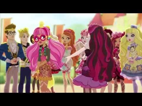 ever after high ginger doll