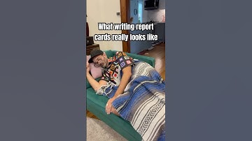 Everything BUT report cards! 😜 #reportcard #teachers #teacherhumor #teaching #funnyshorts #fyp