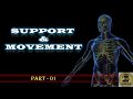 Local A/L Biology in English Medium - SUPPORT AND MOVEMENT (PART-01)- By Madara Dewmini