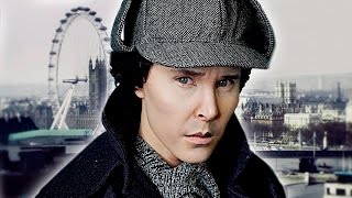 Sherlock | Benedict Cumberbatch MakeUp transformation by Anastasiya Shpagina