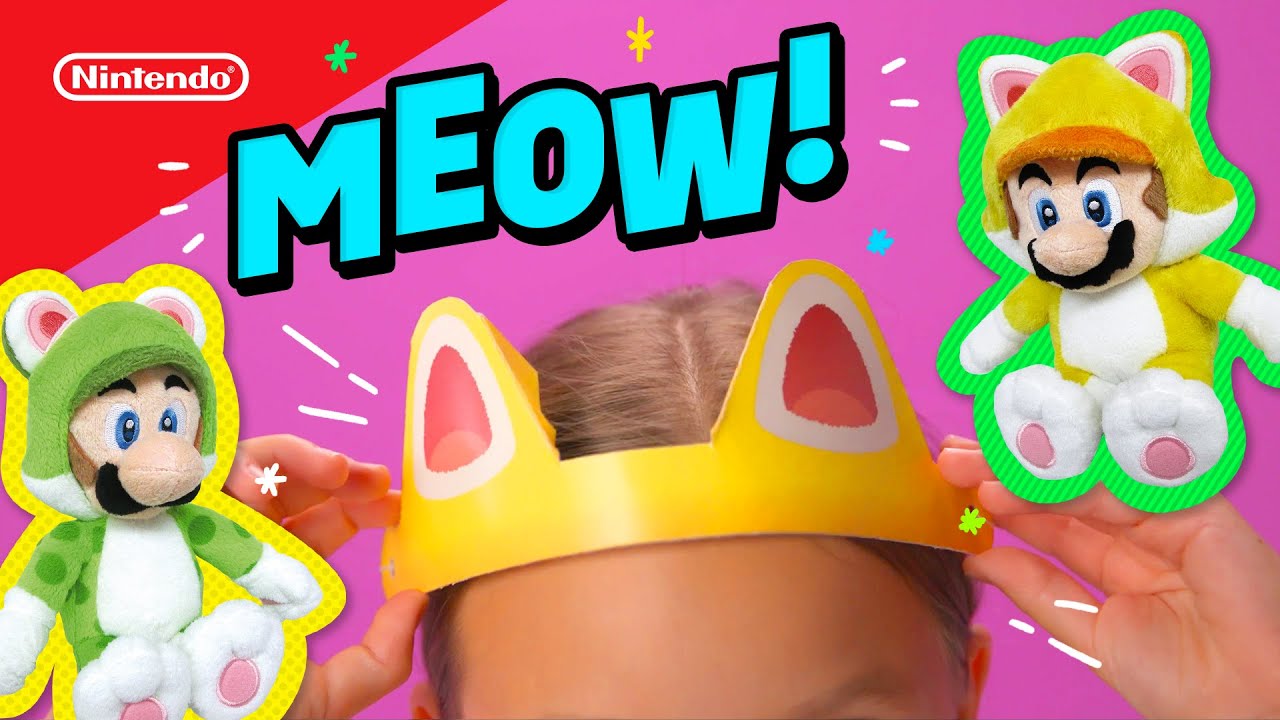 【キャッツ♡アイ】MARIO BROS. Evolution of Cat Mario (2013-2023) - YouTube
