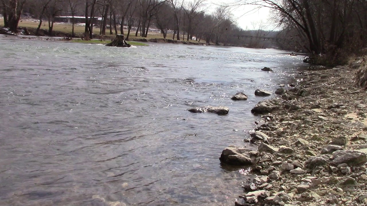 Niangua River Bridge Access Point View YouTube
