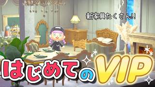 【あつ森】ロッキーに捧ぐ1日限定VIPルーム【ゆっくり実況】【あつまれどうぶつの森】
