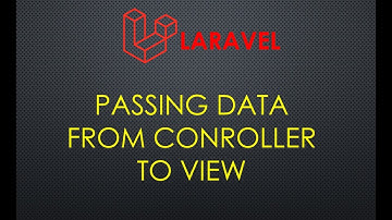 Lecture 6: Passing Data from Controller to View | Call view from Controller  Laravel in Urdu / Hindi
