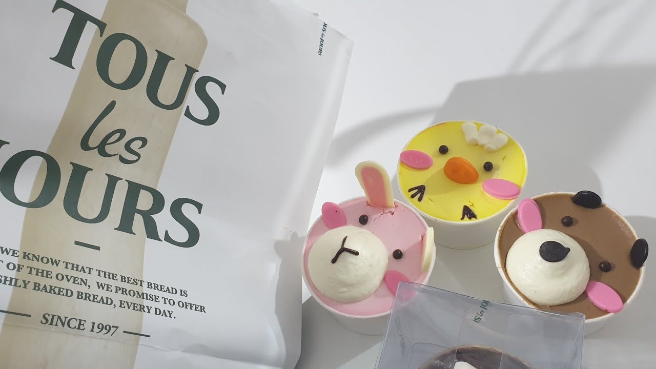 Tous les jours cup cake | unboxing cupcake | cute things | sweet dessert |  how to make cupcake