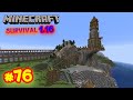 Construyo un FARO impresionante - Survival 1.16 ep 76