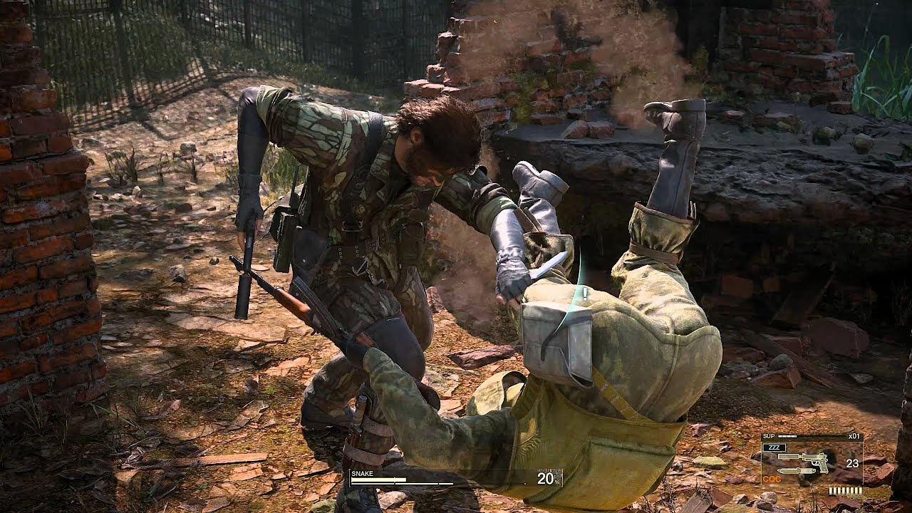 Metal Gear Solid Delta Stealth Kills & Camp Clearing [Extreme Difficulty] - RTX 5070