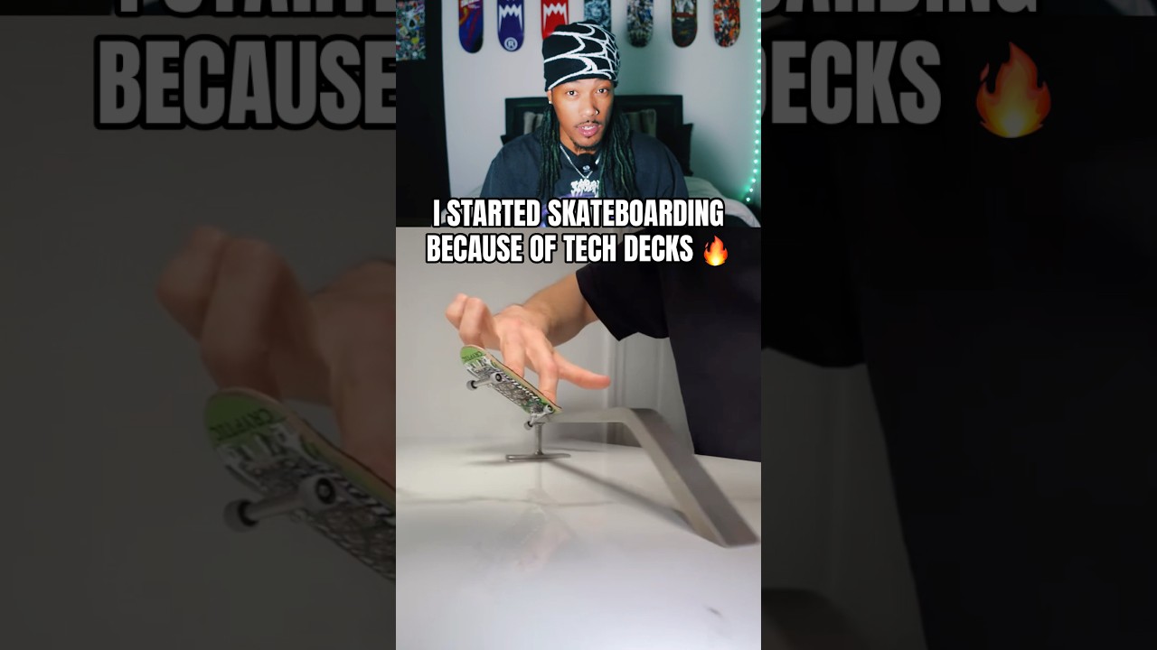Я начал кататься на скейтборде благодаря технологичным декам 🔥