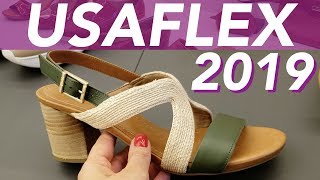 sandalias verao 2019 usaflex