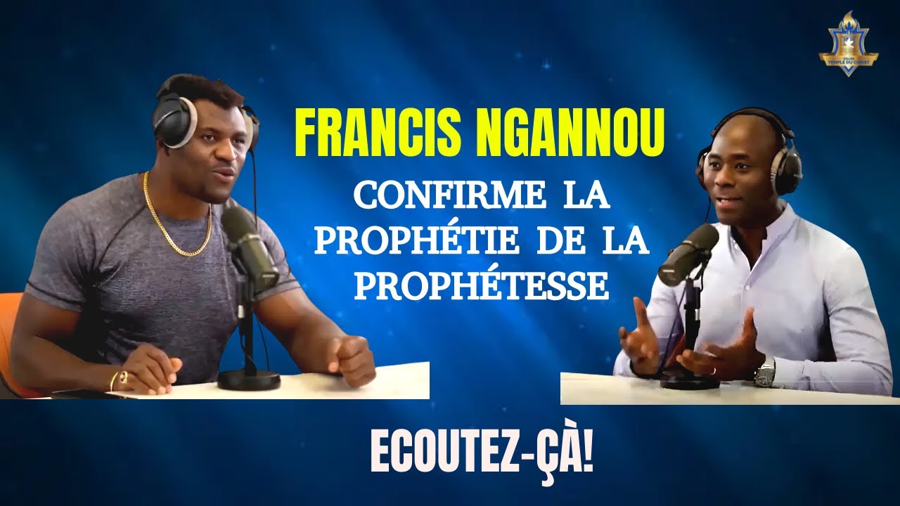 Francis Ngannou confirme les prophéties de la prophétesse lors d'un