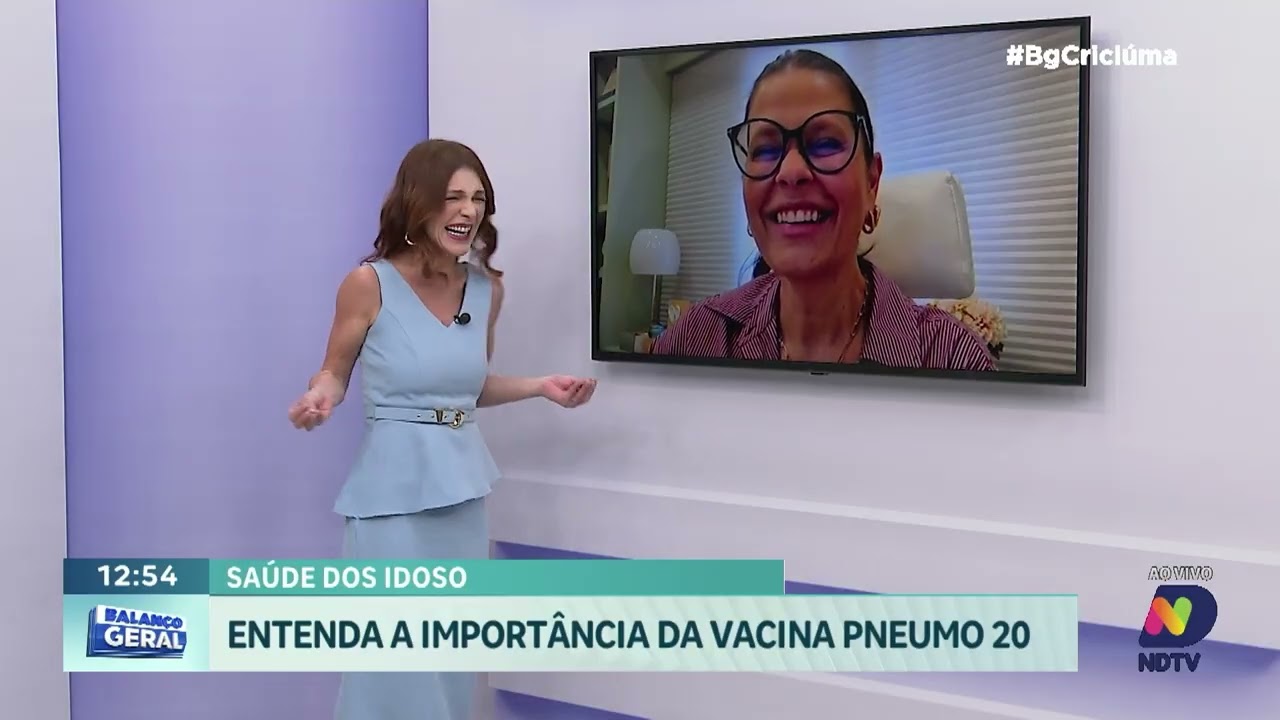 Vacina pneumo 20 está disponível no SUS para grupos especiais