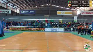 2028 LOS ANGELES OLYMPIC QUALIFIERS ZAMBIA VS ZIMBABWE