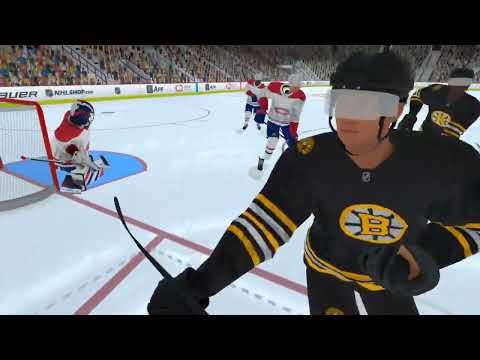 Shoulder Check | NHL Sense Arena Drill