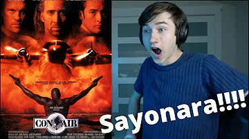 CON AIR (1997) Movie Reaction - FIRST TIME WATCHING