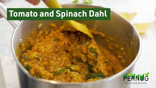 Tomato and Spinach Dahl