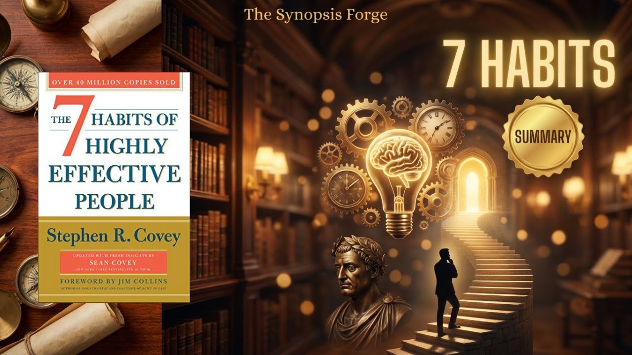 The 7 Habits of Highly Effective People - Stephen Covey's TIMELESS Wisdom
