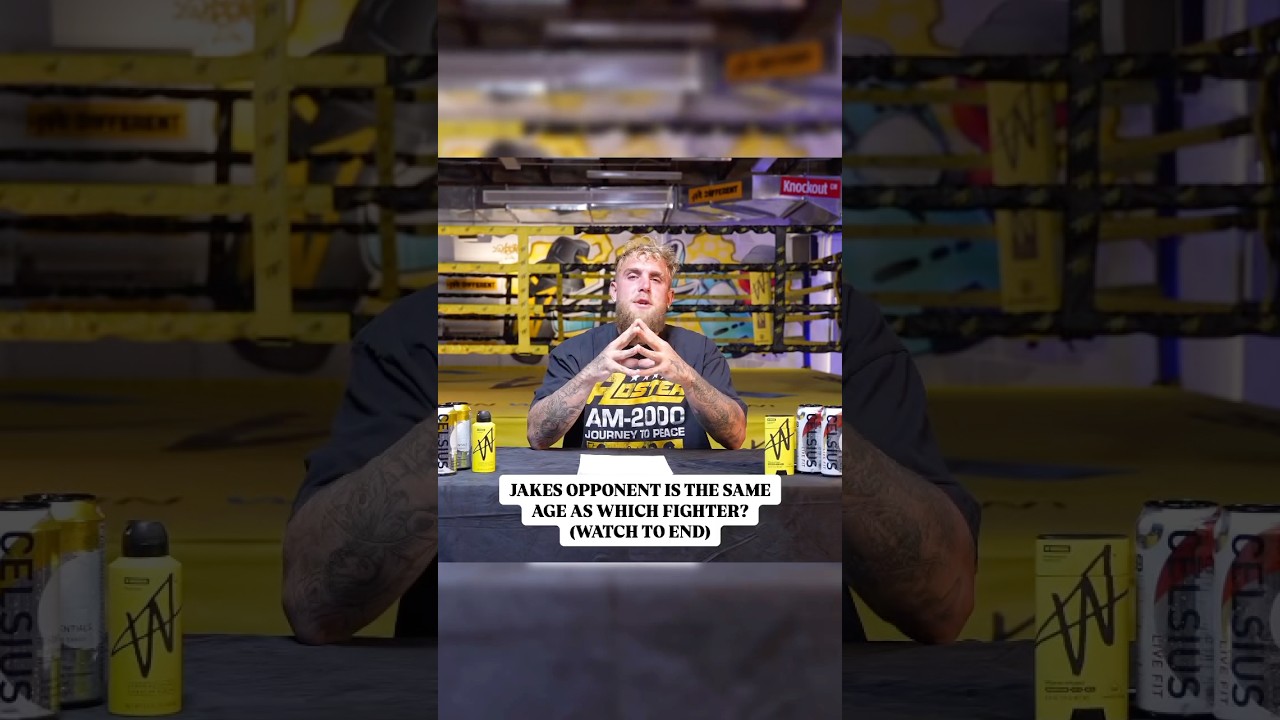 JAKE PAUL’S NEXT OPPONENT IS THE SAME AGE AS WHO!? - 