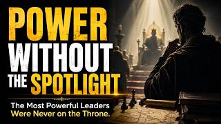 POWER WITHOUT THE SPOTLIGHT | Why the Most Influential People Stay Behind the Scenes?