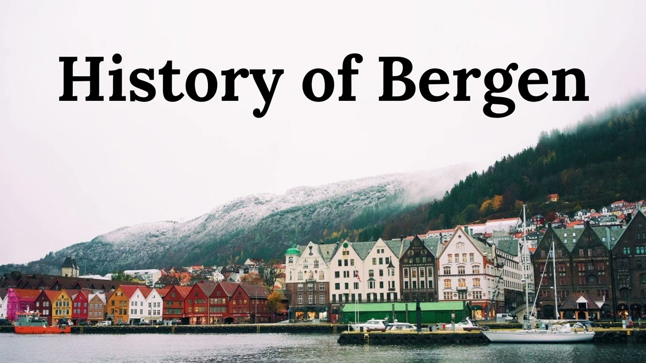 HISTORY OF BERGEN in 1 minute