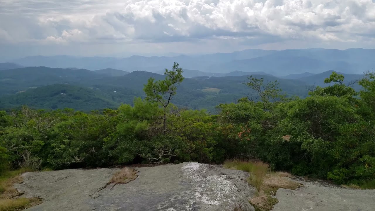 Scaly Mountain - Nantahala National Forest - North Carolina