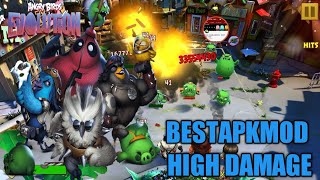 angry birds evolution v1.15.1 (mod apk high damage) screenshot 5