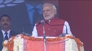 PM Narendra Modi Addresses BJP's Parivartan Rally in Kanpur