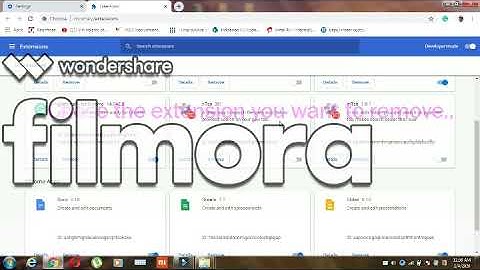 HOW TO REMOVE UNWANTED EXTENSIONS FROM GOOGLE CHROME..
