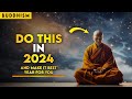 Embracing 15 buddhist resolutions in 2024  buddhism in english  buddhist teachings