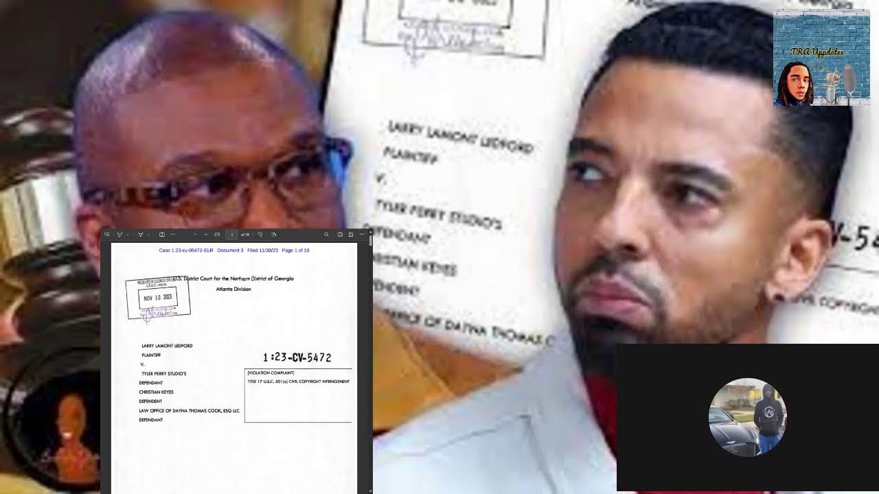 Breaking News| Christian Keyes, Tyler Perry, Court Lawsuit Review