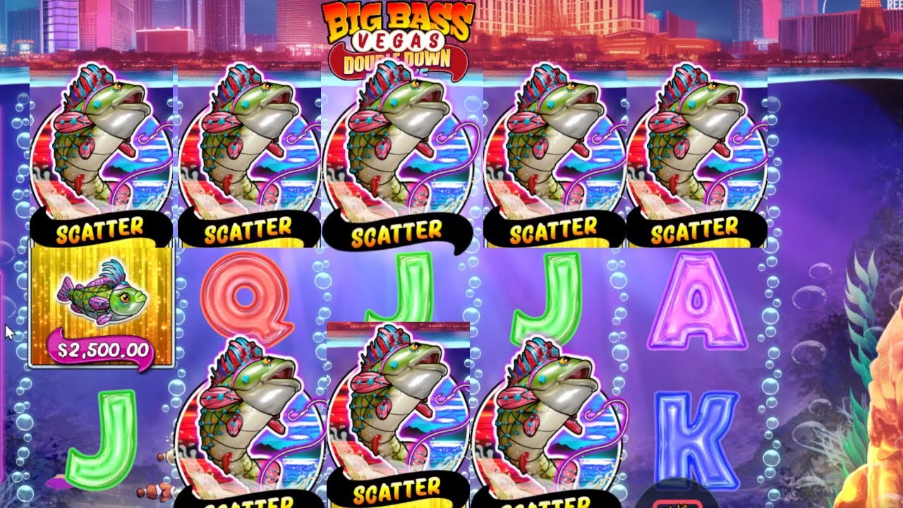 BIG BASS VEGAS DOUBLE DOWN DELUXE BRAND NEW BASS EPIC GAMEPLAY NON STOP ...