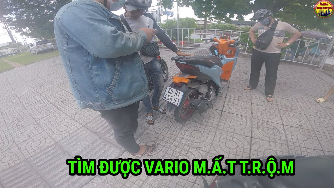 PCTP Bình Tân | Hỗ Trợ SBC Hóc Môn Tìm Được Xe Vario M.ấ.t T.r.ộ.m Hơn Một Năm ở Đồng Nai