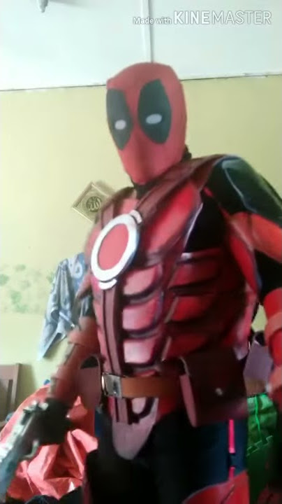 TEASER DEADPOOL COSTUME..WILL UPLOAD FULL VERSION LATER