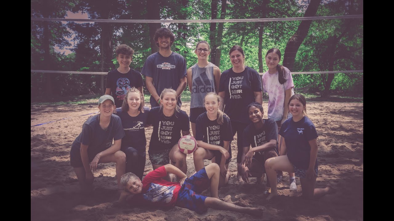 RR Volleyball Camp 2022 YouTube