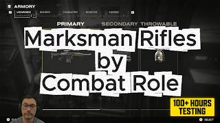 Helldivers 2 Marksman Rifles Ranked by Combat Role | Better Than a Tier list