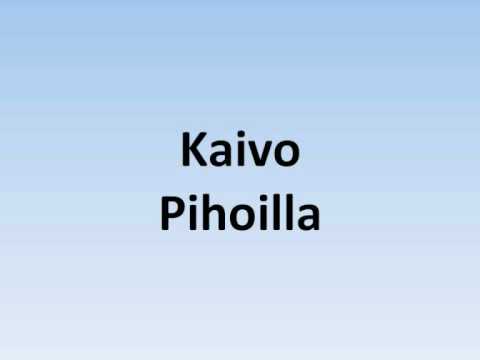 Kaivo - Pihoilla