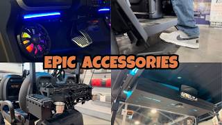 Epic Golf Cart Accessories - Epic E40Fx Dean Team Golf Carts