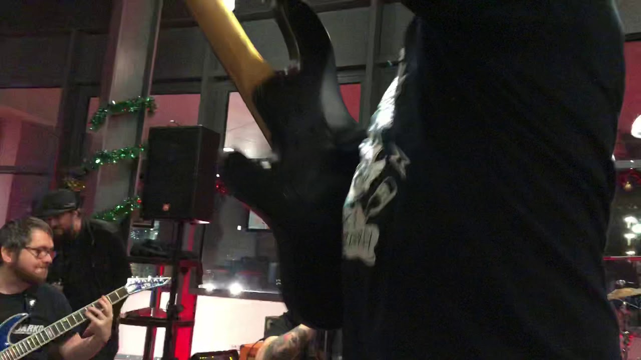 The Affect Heuristic, Book Yer Ane Fest - Dundee - Scotland, 01/12/2018