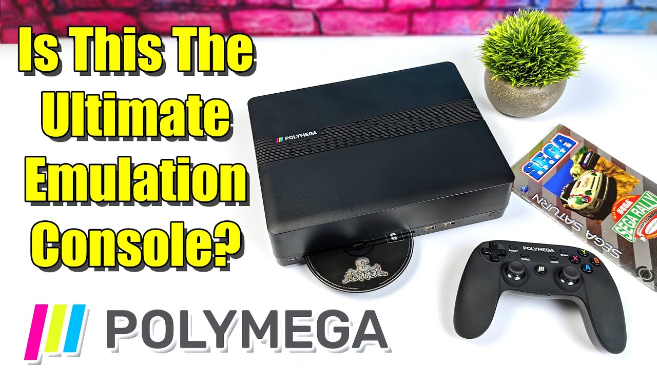 Polymega - O sistema retrogamer compatível com vários consoles, é  finalmente lançado.