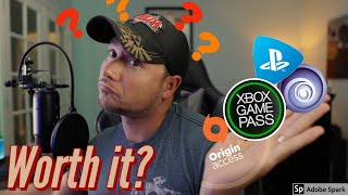 Are Game Subscriptions worth it