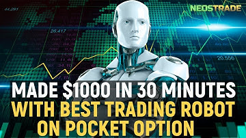 Trading robot binary options | TD Ameritrade robot | Made 1000$ in 30 minutes