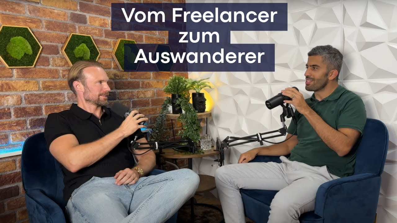 Als Freelancer ausgewandert – So hat er es wirklich geschafft!