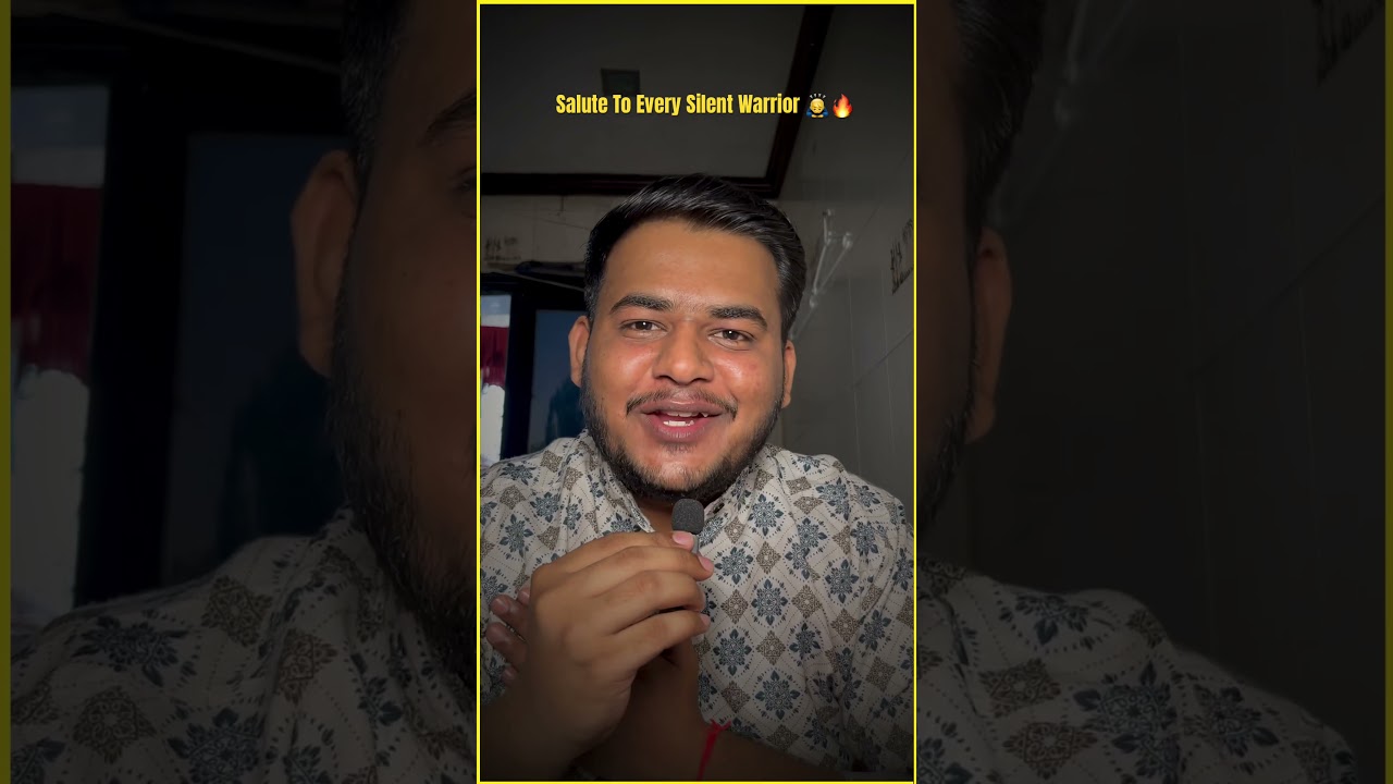 Salute To Every Silent Warrior 🙇‍♂️🔥 