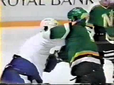 Hockey Fights 1988 - 1989 Season