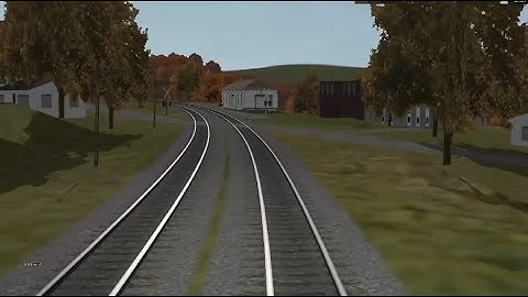 Amtrak Capital Limited 30 Cabride from Rockwood to Cumberland ( ORTS )