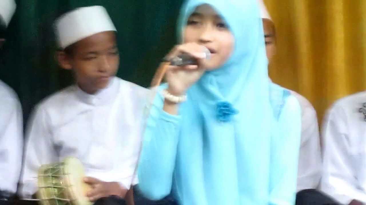 Ya Hayati- Riska Vokalis Marawis dgn Suara Indah dan Merdu