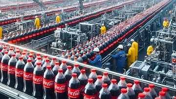 How Coca Cola Is Made Today Inside the Modern Factory & Billion Dollar Industry Secrets