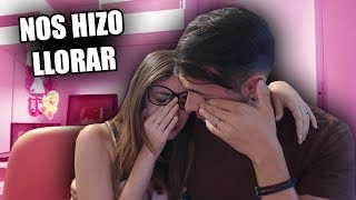 LYNA Y YO NOS PUSIMOS A LLORAR TRAS ESCUCHAR NUESTRA PRIMERA CANCIÓN