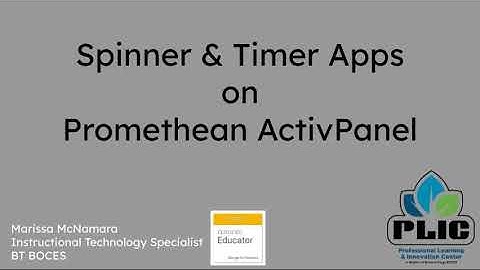 4 - Spinner and Timer