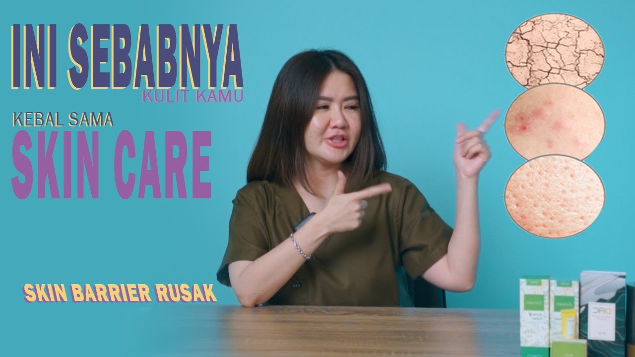 Ini tahapan perbaiki skin barrier kamu, bukan salah skin care nya #bts