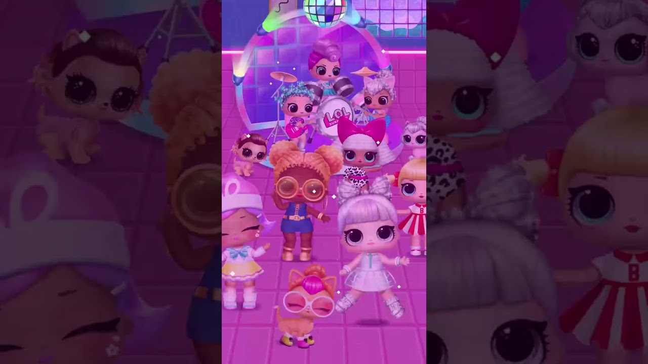 Pick Your Fave L.O.L. Surprise! Disco House Doll ✨ | TutoTOONS